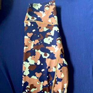 Camo leggings from Balance Athletica
